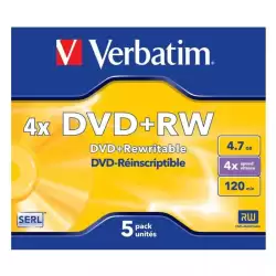 (43229) VERBATIM DVD+RW