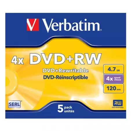 (43229) VERBATIM DVD+RW