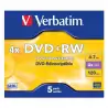 (43229) VERBATIM DVD+RW
