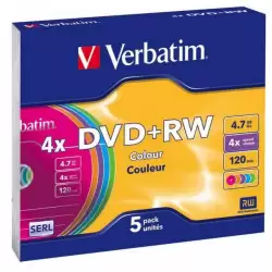 (43297) VERBATIM DVD+RW