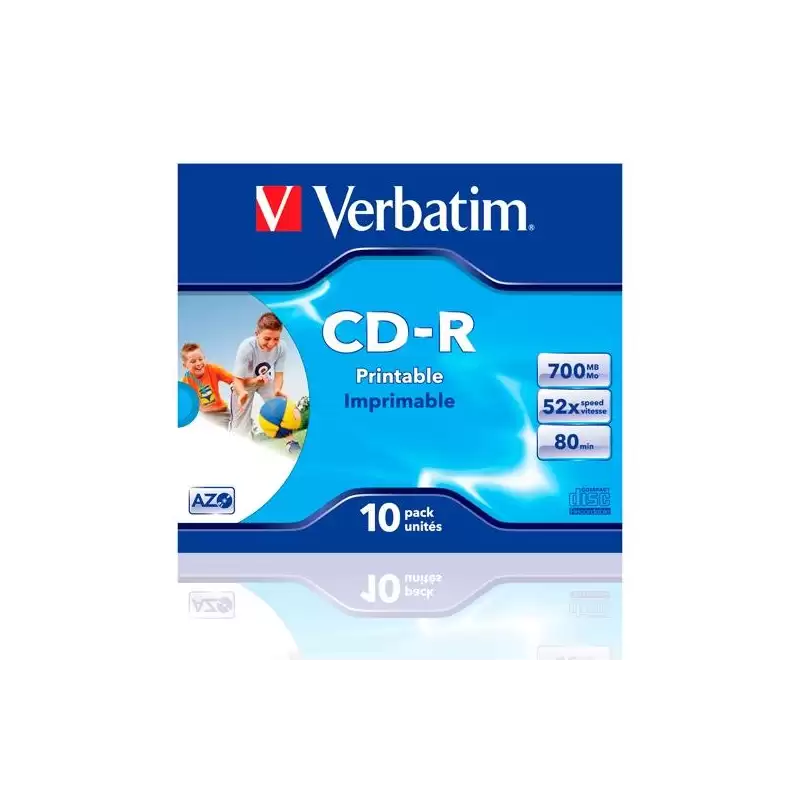 (43325) VERBATIM CD-R AZO