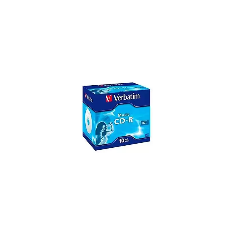 (43365) VERBATIM CD-R MUSIC