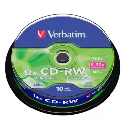(43480) VERBATIM CD-RW