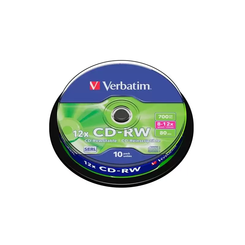 (43480) VERBATIM CD-RW