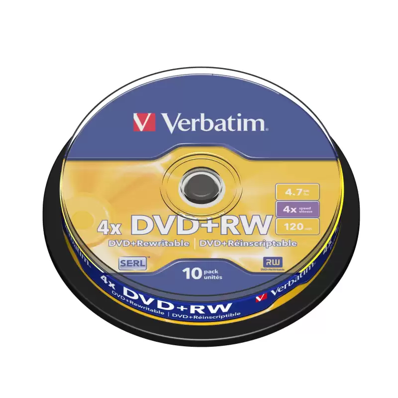 (43488) VERBATIM DVD+RW