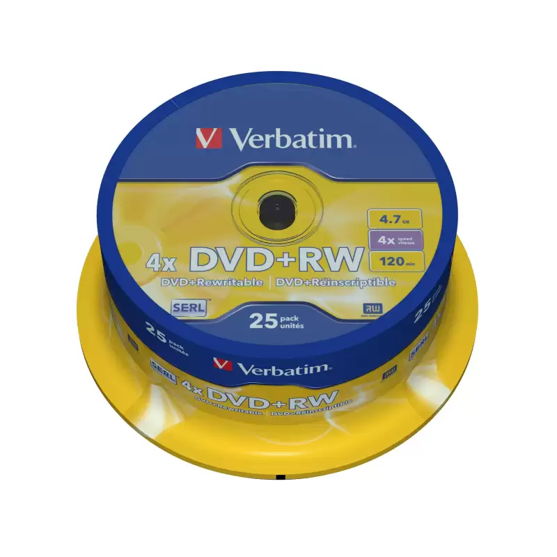 (43489) VERBATIM DVD+RW