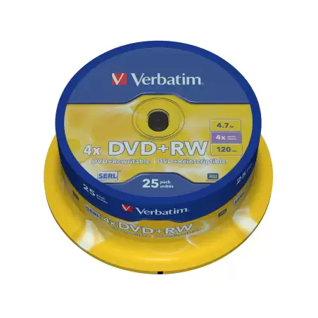 (43489) VERBATIM DVD+RW