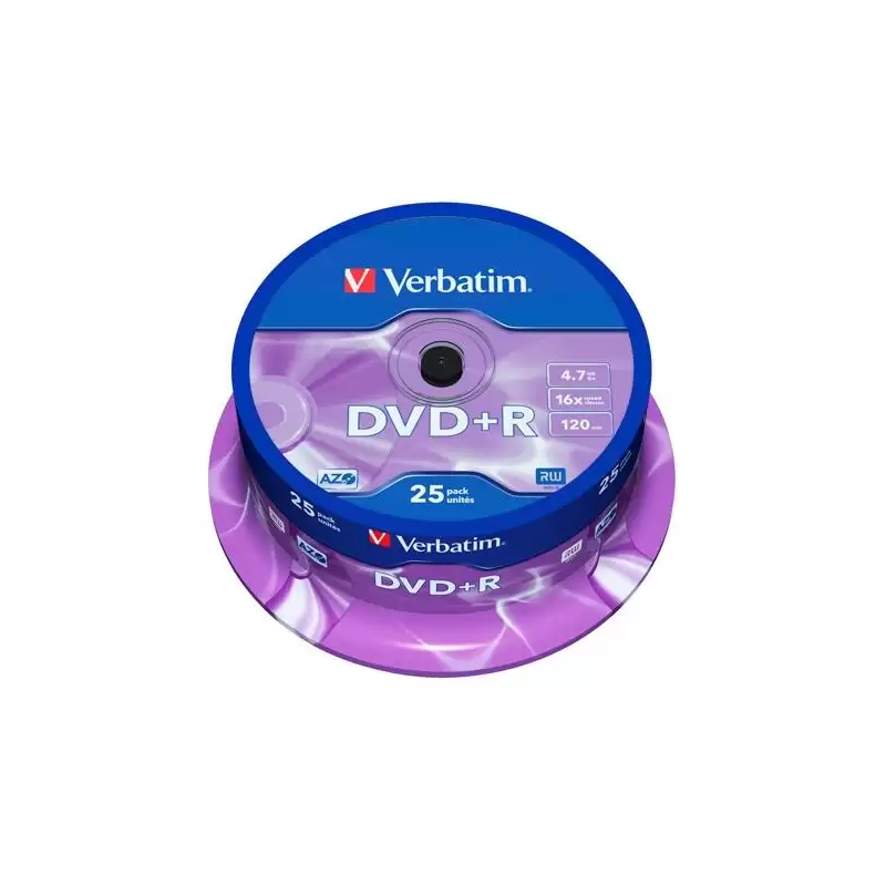 (43500) VERBATIM DVD+R