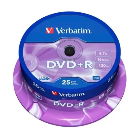 (43500) VERBATIM DVD+R