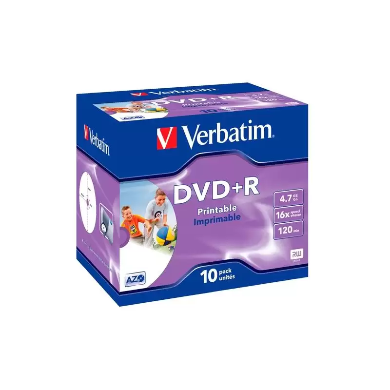 (43508) VERBATIM DVD+R