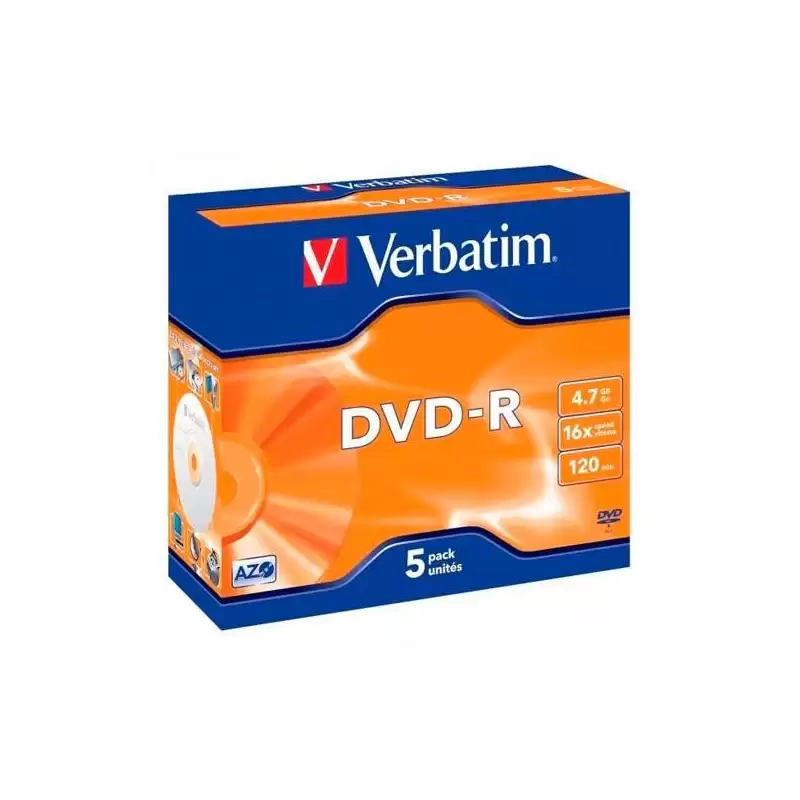 (43519) VERBATIM DVD-R