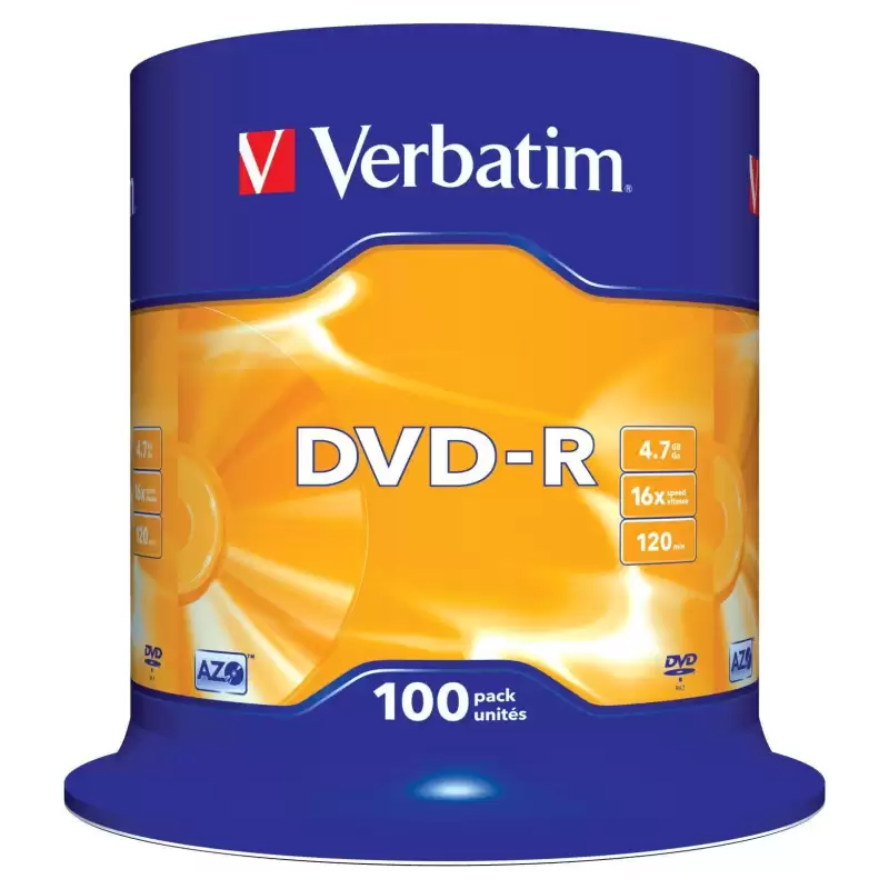 (43549) VERBATIM DVD-R