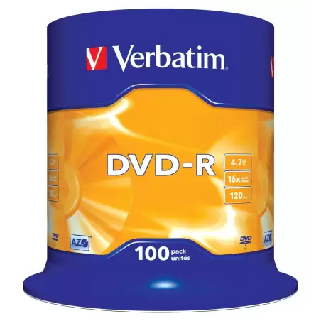 (43549) VERBATIM DVD-R