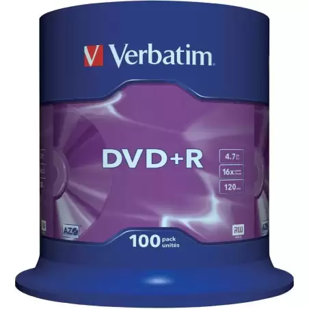 (43551) VERBATIM DVD+R