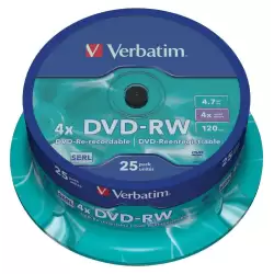 (43639) VERBATIM DVD-RW