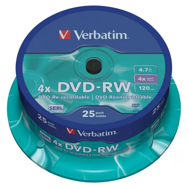 (43639) VERBATIM DVD-RW