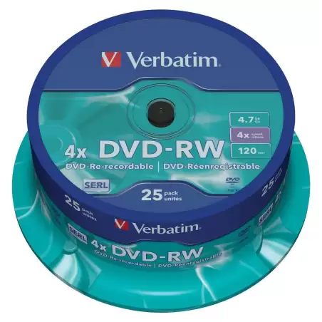 (43639) VERBATIM DVD-RW