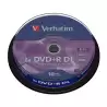 (43666) VERBATIM DVD+R DOBLE CAPA
