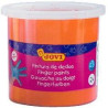 (56006) JOVI ESTUCHE 5 BOTES PINTURA DE DEDOS 125ML NARANJA