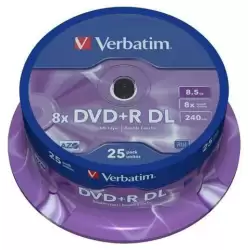 (43757) VERBATIM DVD+R DOBLE CAPA