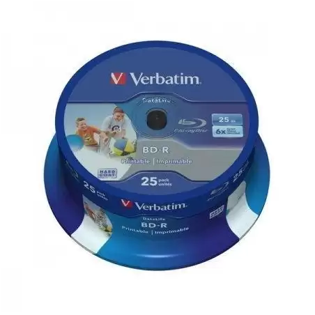 (43811) VERBATIM BD-R SL DATALIFE