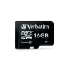 (44010) VERBATIM TARJETA MICRO SDHC 16GB CLASE 10