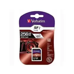 (44026) VERBATIM TARJETA DE MEMORIA SDXC CARD UHS-1 256GB CLASS 10