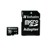 (44082) VERBATIM TARJETA MICRO SDHC 16GB CLASE 10 C/ADAPTADOR