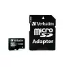 (44083) VERBATIM TARJETA MICRO SDHC 32GB CLASE 10 C/ADAPTADOR