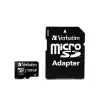 (44085) VERBATIM MICRO SDHC 128GB CLASE 10 C/ADAPTADOR