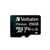 (44087) VERBATIM MICRO SDXC PREMIUM 256GB CLASE 10 C/ADAPTADOR