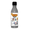 (68037) JOVI PINTURA PLÁSTICA JOVIDECOR ACRYL BOTELLA DE 250ML PLATA