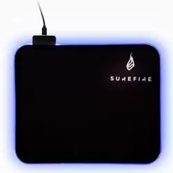 (48812) VERBATIM ALFOMBRILLA SUREFIRE GAMING SILENT FLIGHT RGB-320 / 320 X 260 X 3MM