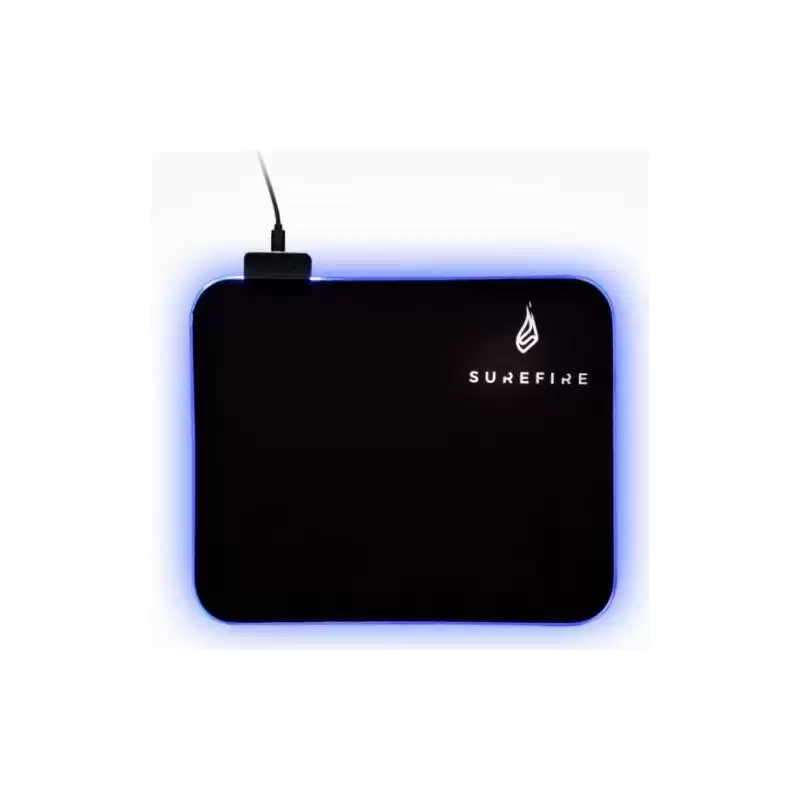 (48812) VERBATIM ALFOMBRILLA SUREFIRE GAMING SILENT FLIGHT RGB-320 / 320 X 260 X 3MM