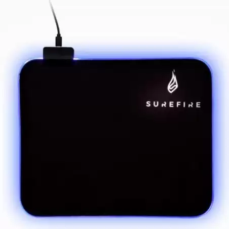 (48812) VERBATIM ALFOMBRILLA SUREFIRE GAMING SILENT FLIGHT RGB-320 / 320 X 260 X 3MM