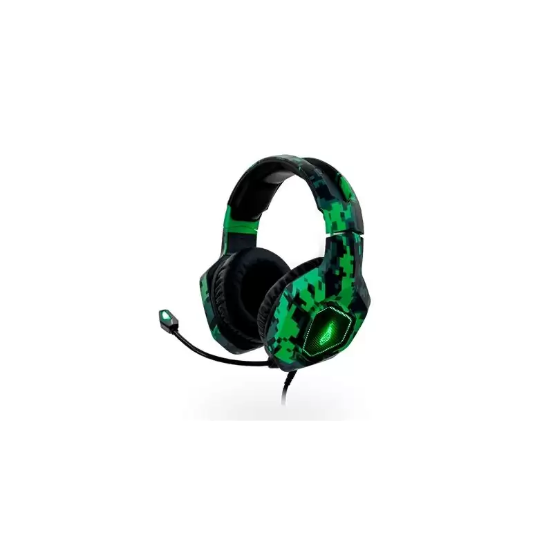 (48821) VERBATIM AURICULARES C/ MICRÓFONO SUREFIRE SKIRMISH GAMING C/ CABLE JACK 3