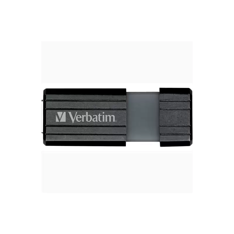 (49062) VERBATIM PENDRIVE STORE'N'GO PINSTRIPE 8GB HI-SPEED RETRÁCTIL USB 2.0 NEGRO