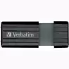 (49062) VERBATIM PENDRIVE STORE'N'GO PINSTRIPE 8GB HI-SPEED RETRÁCTIL USB 2.0 NEGRO