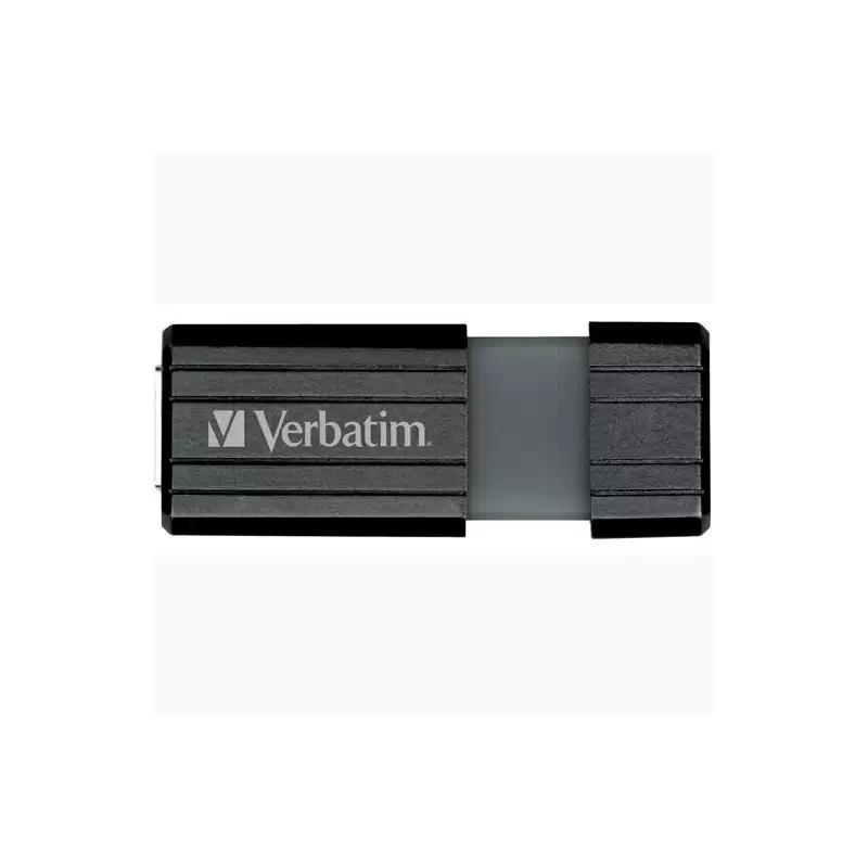 (49063) VERBATIM PENDRIVE STORE'N'GO PINSTRIPE 16GB HI-SPEED RETRÁCTIL USB 2.0 NEGRO