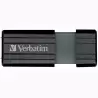 (49063) VERBATIM PENDRIVE STORE'N'GO PINSTRIPE 16GB HI-SPEED RETRÁCTIL USB 2.0 NEGRO