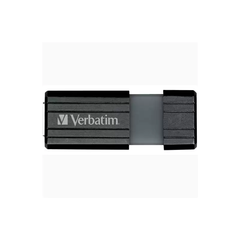 (49065) VERBATIM PENDRIVE STORE'N'GO PINSTRIPE 64GB HI-SPEED RETRÁCTIL USB 2.0 NEGRO