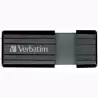 (49065) VERBATIM PENDRIVE STORE'N'GO PINSTRIPE 64GB HI-SPEED RETRÁCTIL USB 2.0 NEGRO