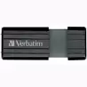 (49071) VERBATIM PENDRIVE STORE'N'GO PINSTRIPE 128GB HI-SPEED RETRÁCTIL USB 2.0 NEGRO