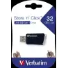 (49307) VERBATIM PENDRIVE STORE´N´CLICK 32GB USB 3.2 C/RANURA PARA COLGAR NEGRO