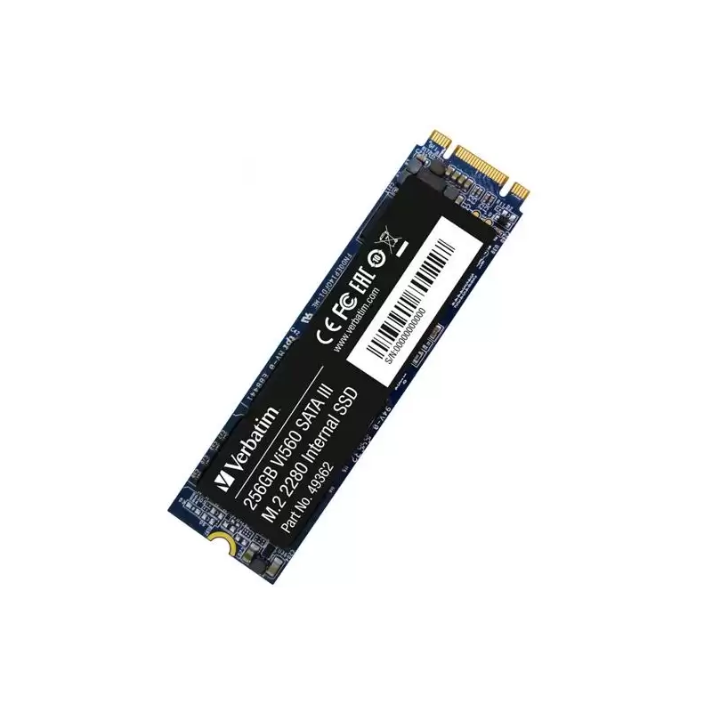 (49362) VERBATIM DISCO VI560 S3 M.2 SSD 256GB INTERNO SATA III