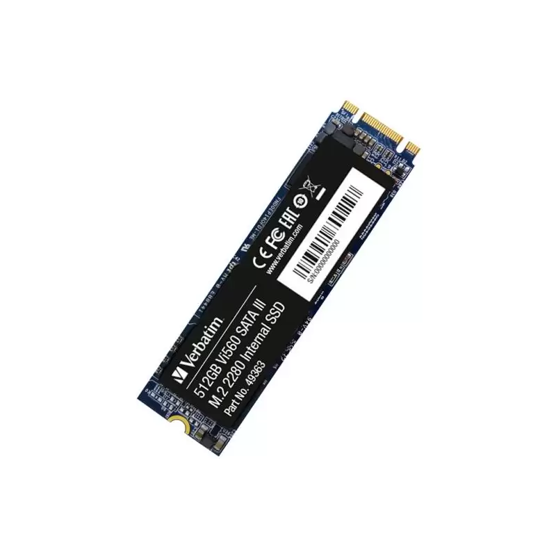 (49363) VERBATIM DISCO VI560 S3 M.2 SSD 512GB INTERNO SATA III