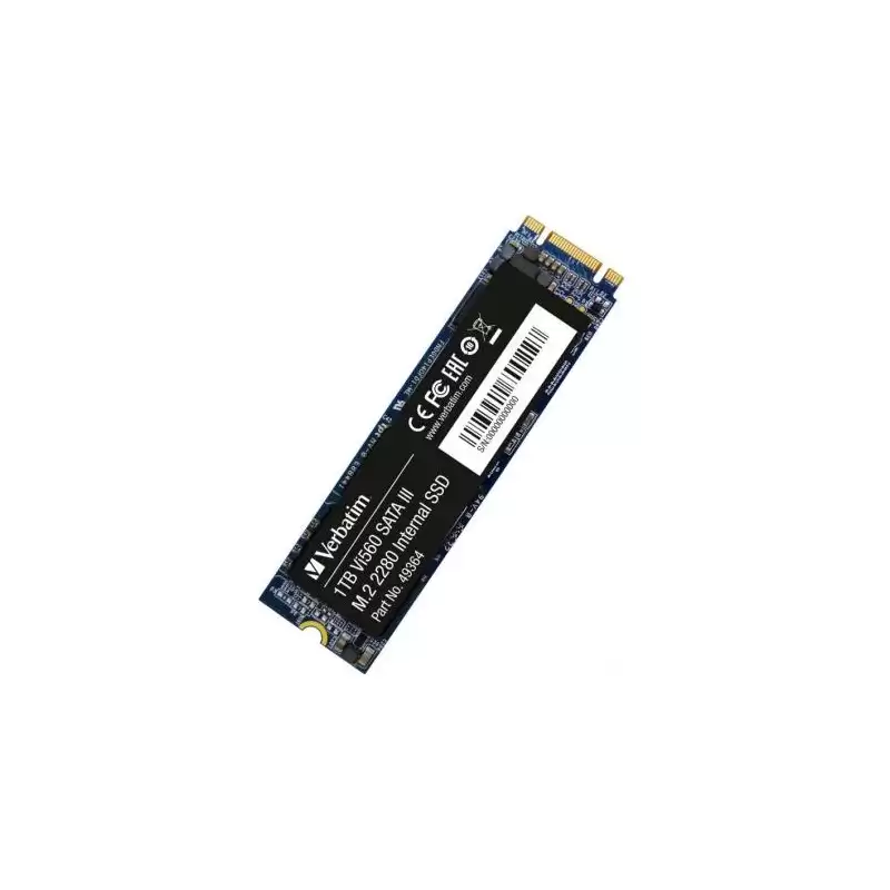 (49364) VERBATIM DISCO VI560 S3 M.2 SSD 1TB INTERNO SATA III