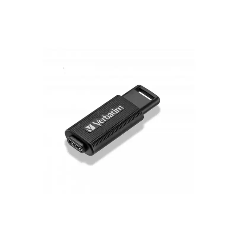 (49457) VERBATIM PENDRIVE STORE "N" GO 32GB RETRÁCTIL USB-C 3.2 NEGRO