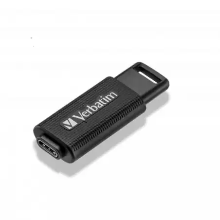 (49458) VERBATIM PENDRIVE STORE "N" GO 64GB RETRÁCTIL USB-C 3.2 NEGRO