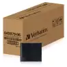 (49979) VERBATIM FUNDA DVD EXTRAFINO NEGRO CAJA 200 UD